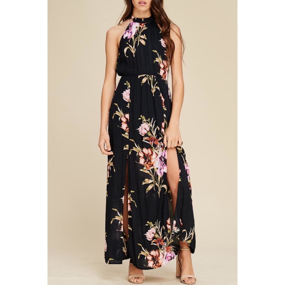 Staccato Island Breeze Maxi Dress, size L
